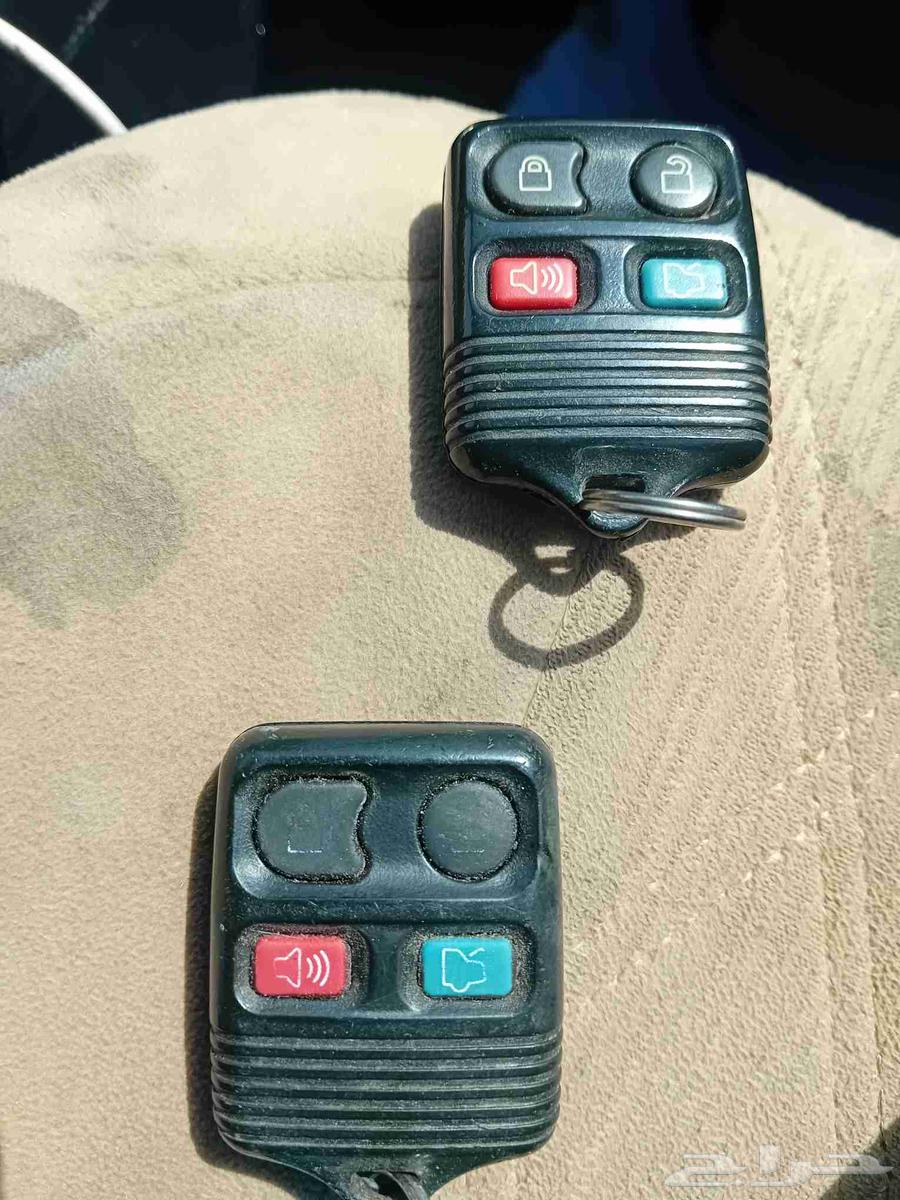 رموت سيارة فورد حق الوكاله مستخدم64595635628289111