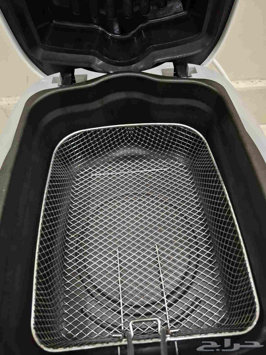 Moulinex deep fryer, almost new64595870024834112