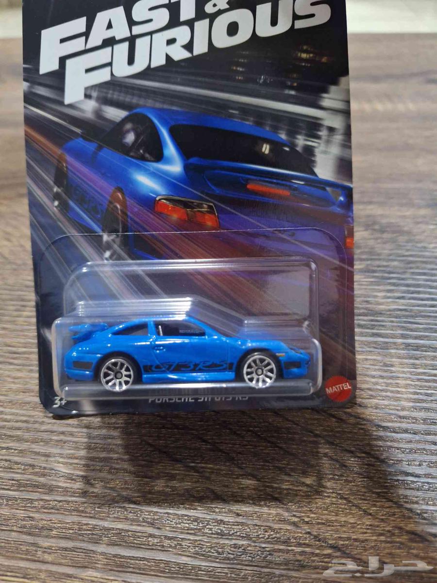 مجسم لعبة هوت ويلز لسيارة بورش (911 Porsche GT3 RS)64593729667331112