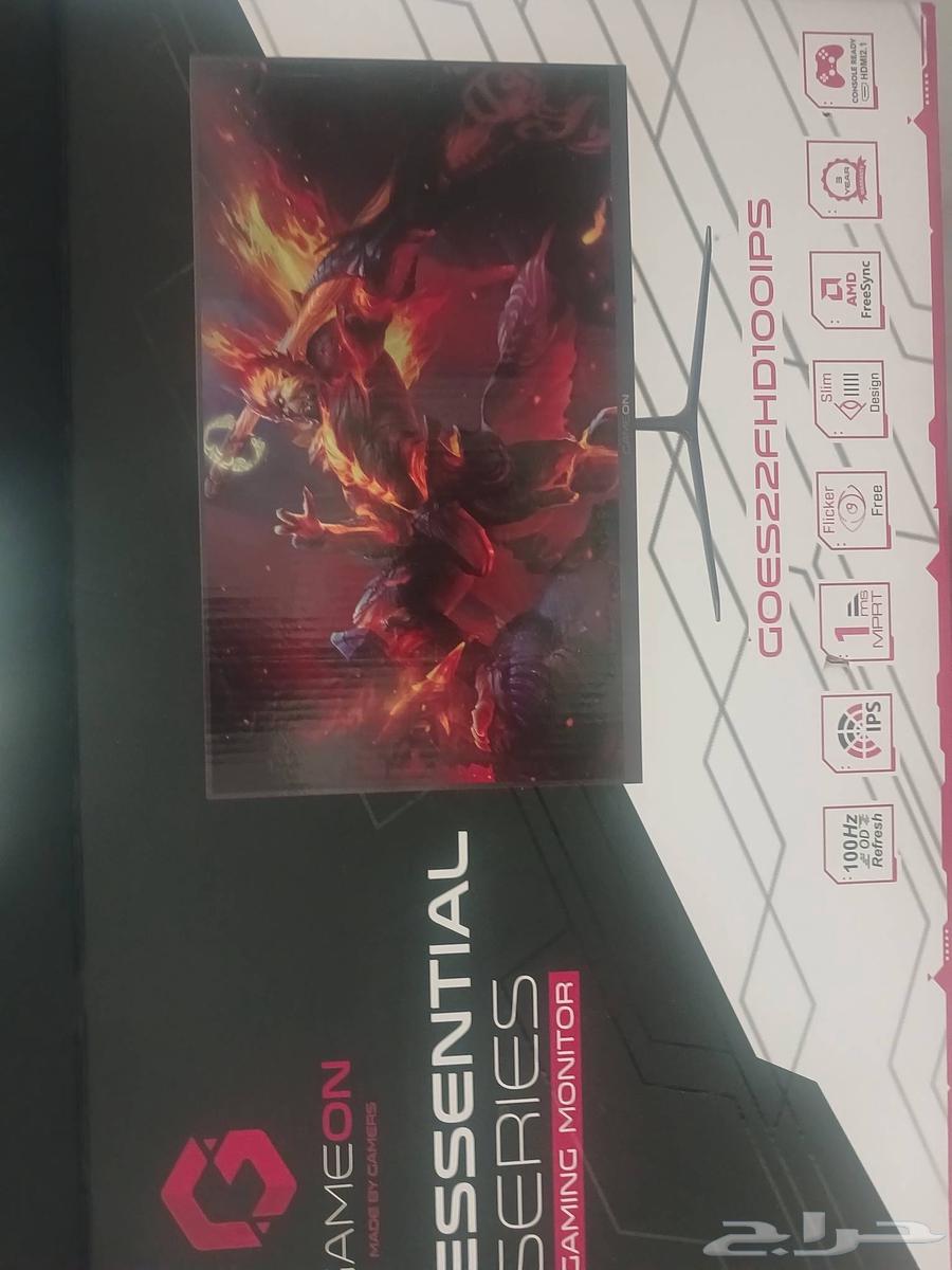 شاشه قيمنق 270 و أقبل التفواض مع الجاد64590704380033110