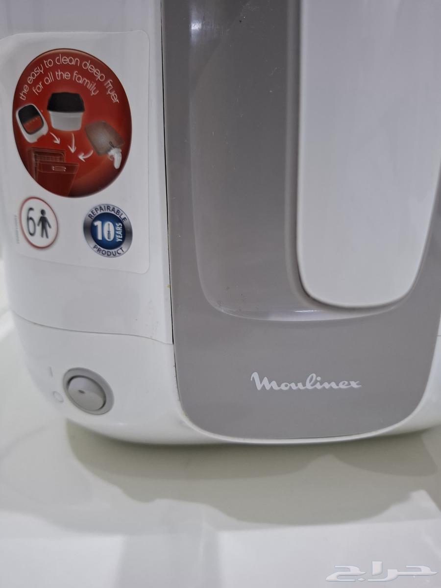 Moulinex deep fryer, almost new64595870024834111