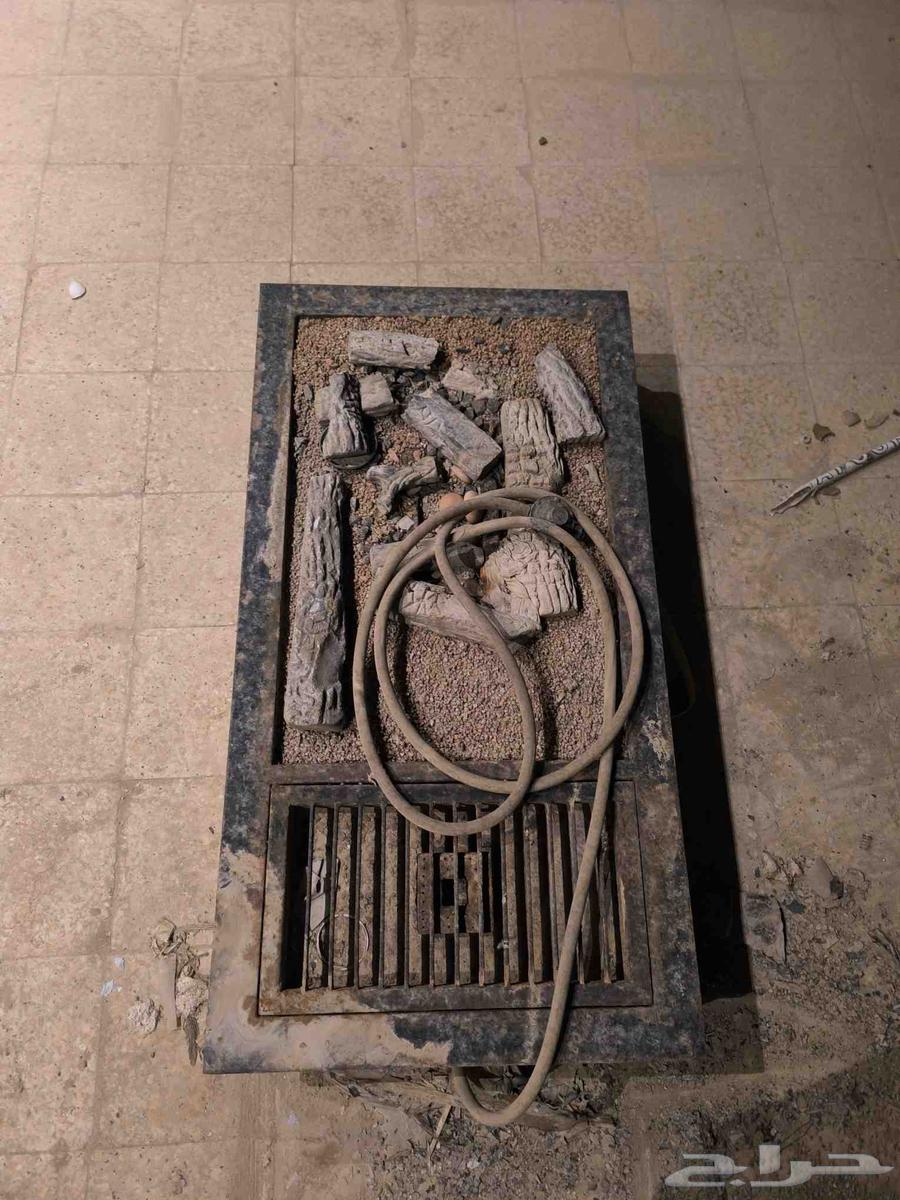 مشب حطب غاز 120 5064590238975619110