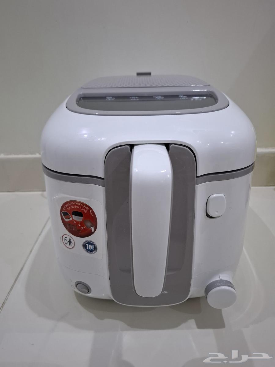 Moulinex deep fryer, almost new64595870024834110