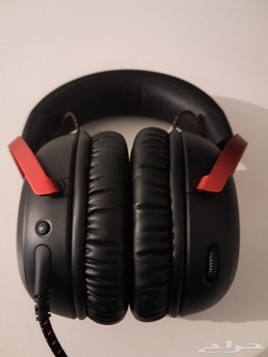 سماعة هايبر اكس كلاود 3 جديدة64595181117186110