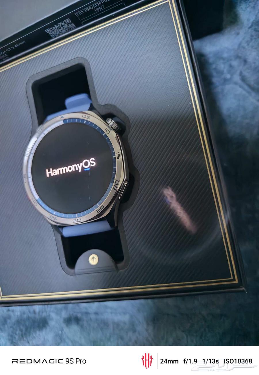 Huawei GT5 Smartwatch 46 Hours 1.43 Inch GPS Price 75064588893488385113