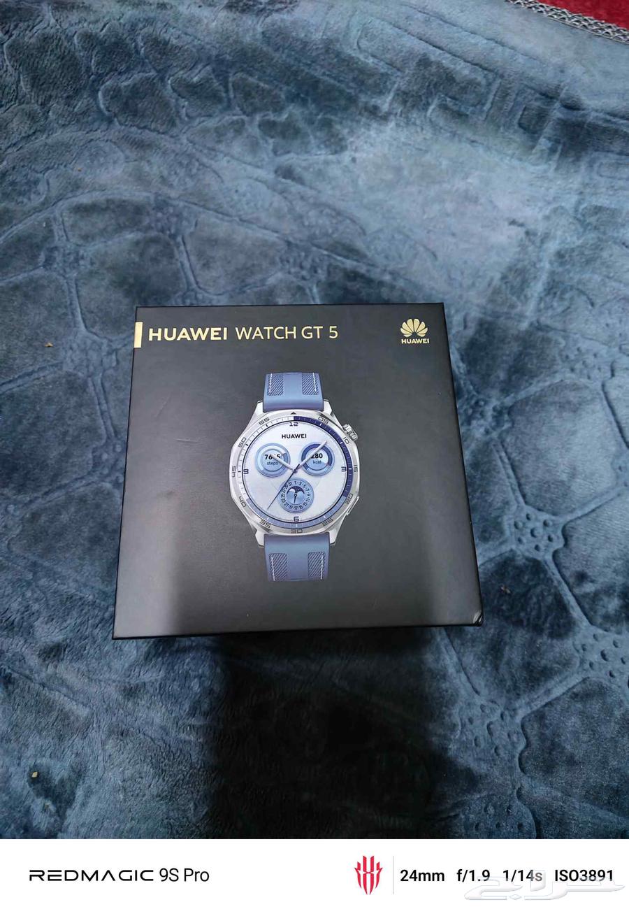 Huawei GT5 Smartwatch 46 Hours 1.43 Inch GPS Price 75064588893488385110