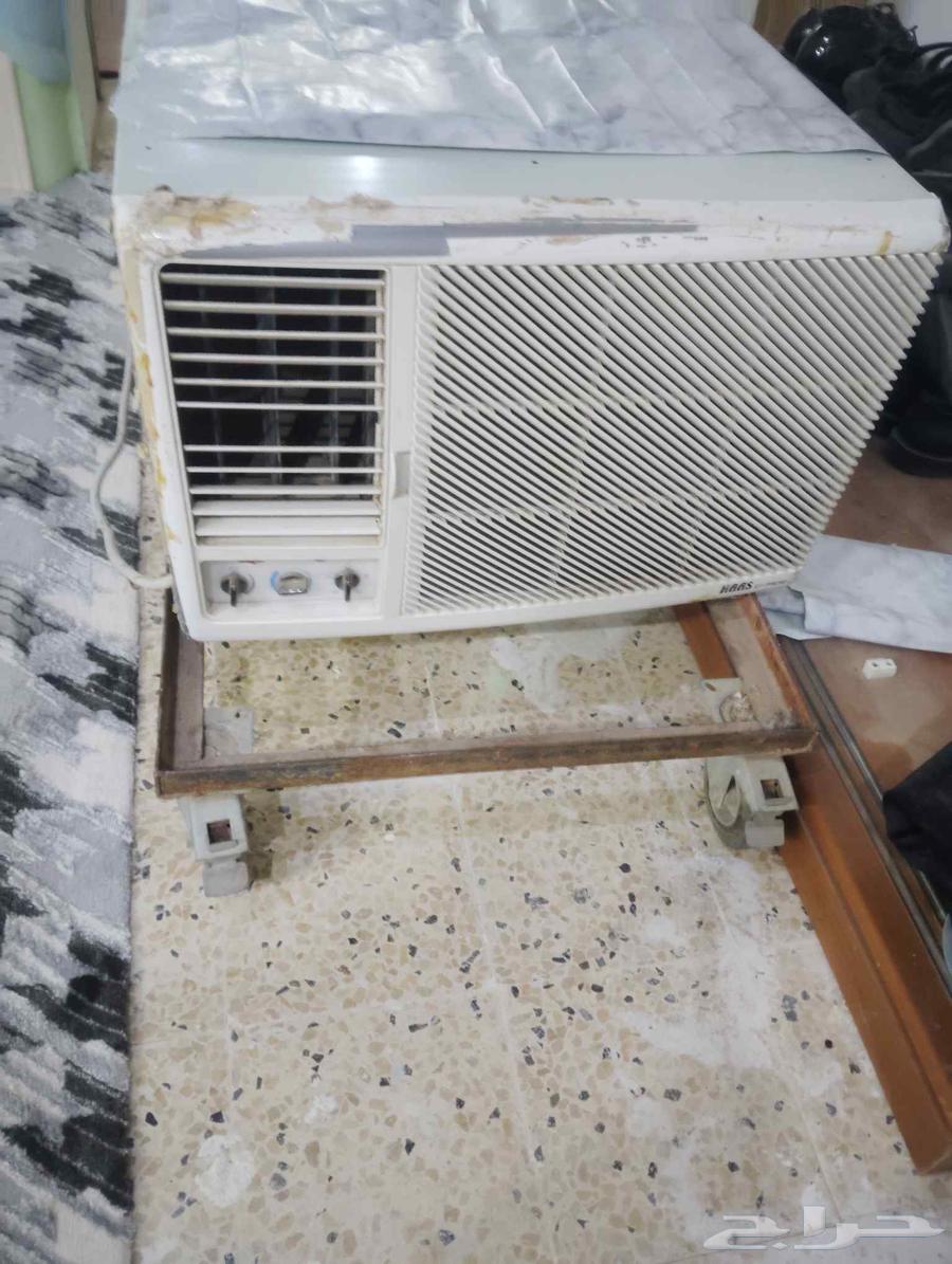 مكيف للبيع طن ونص64596055207427110