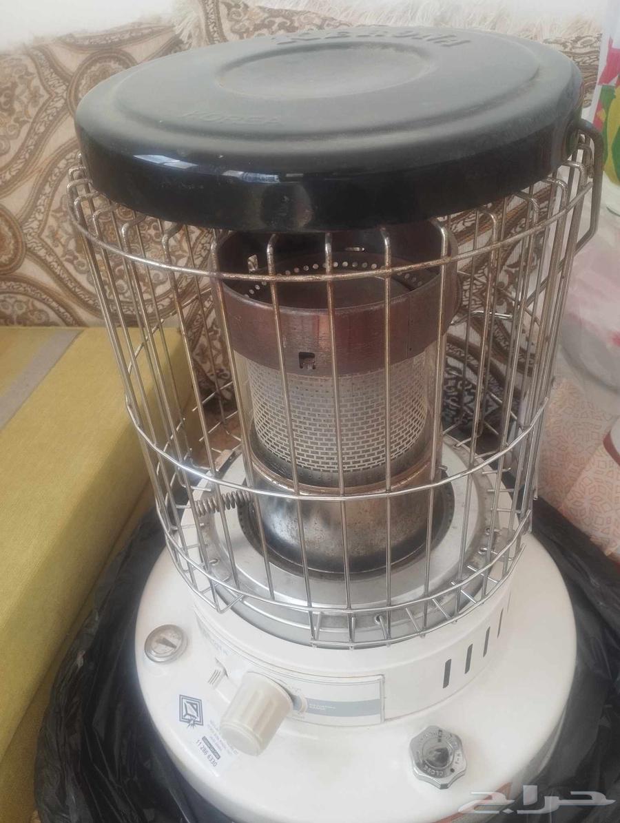 مدفأة كورية دفاية كاز مستعملة ممتازة وفتيلة جديدة64592987109891110