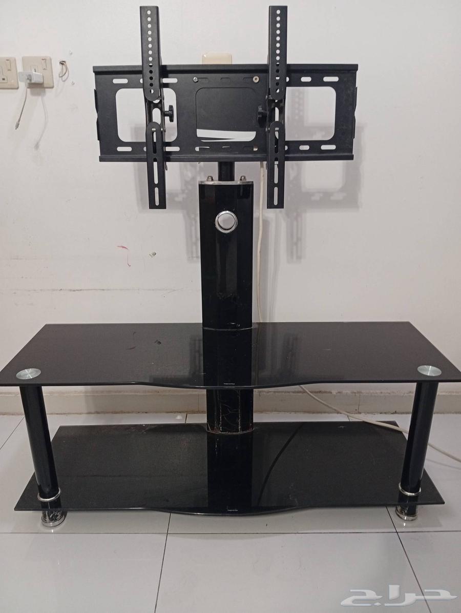 طاولة تلفزيون زجاج64560402880386110
