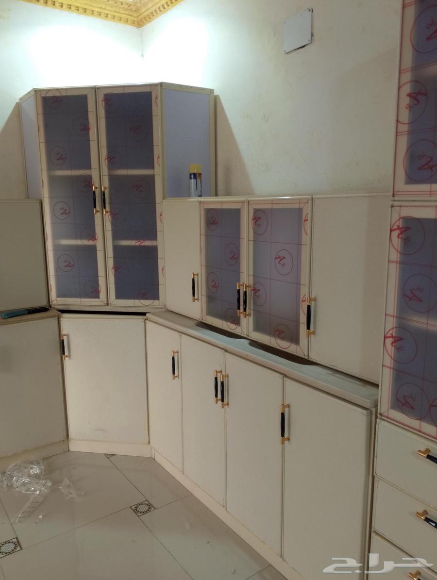 مطبخ مجدد نضيف مقاس 6متر حرف ال64589042646659111