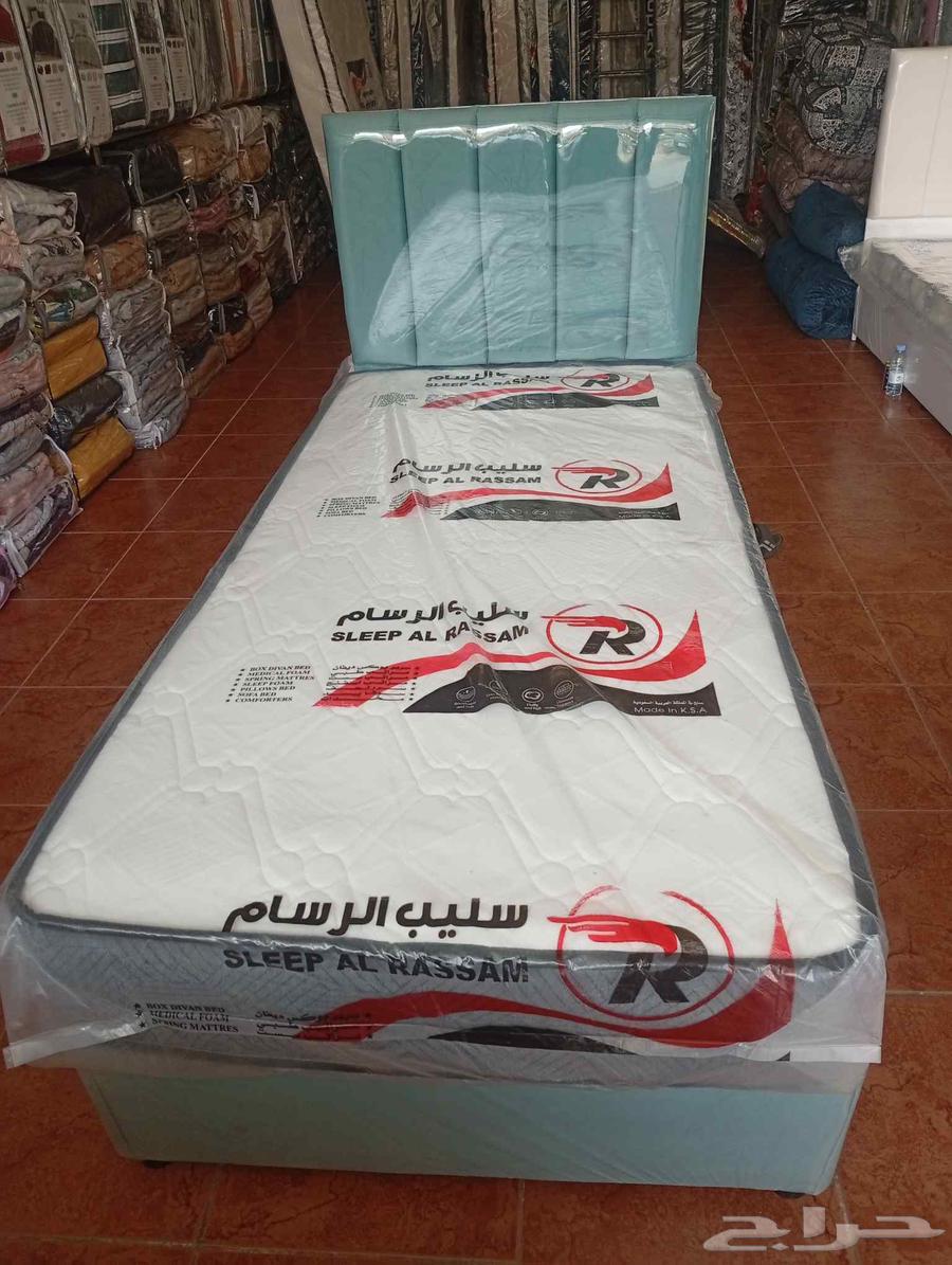 سرير نفر واحد ما مرتبه سرير نفر نص مع مرتبه في موجود جديد64593167437187111