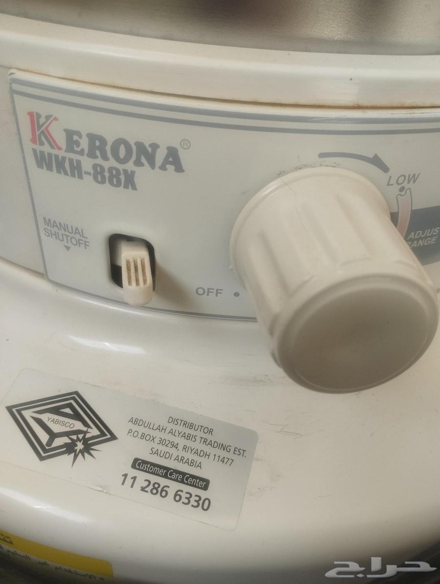 مدفأة كورية دفاية كاز مستعملة ممتازة وفتيلة جديدة64592987109891112