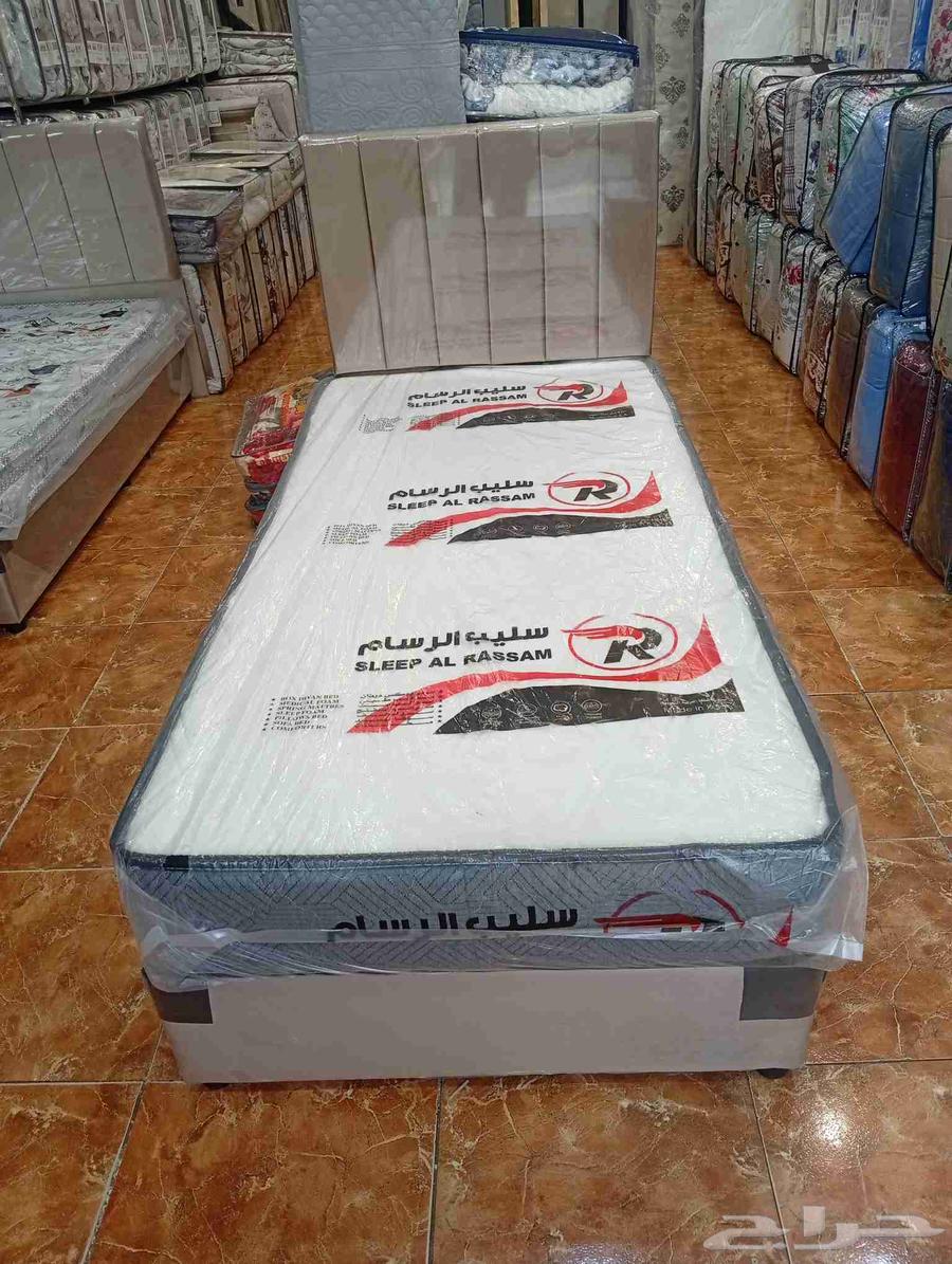 سرير نفر واحد ما مرتبه سرير نفر نص مع مرتبه في موجود جديد64593167437187112