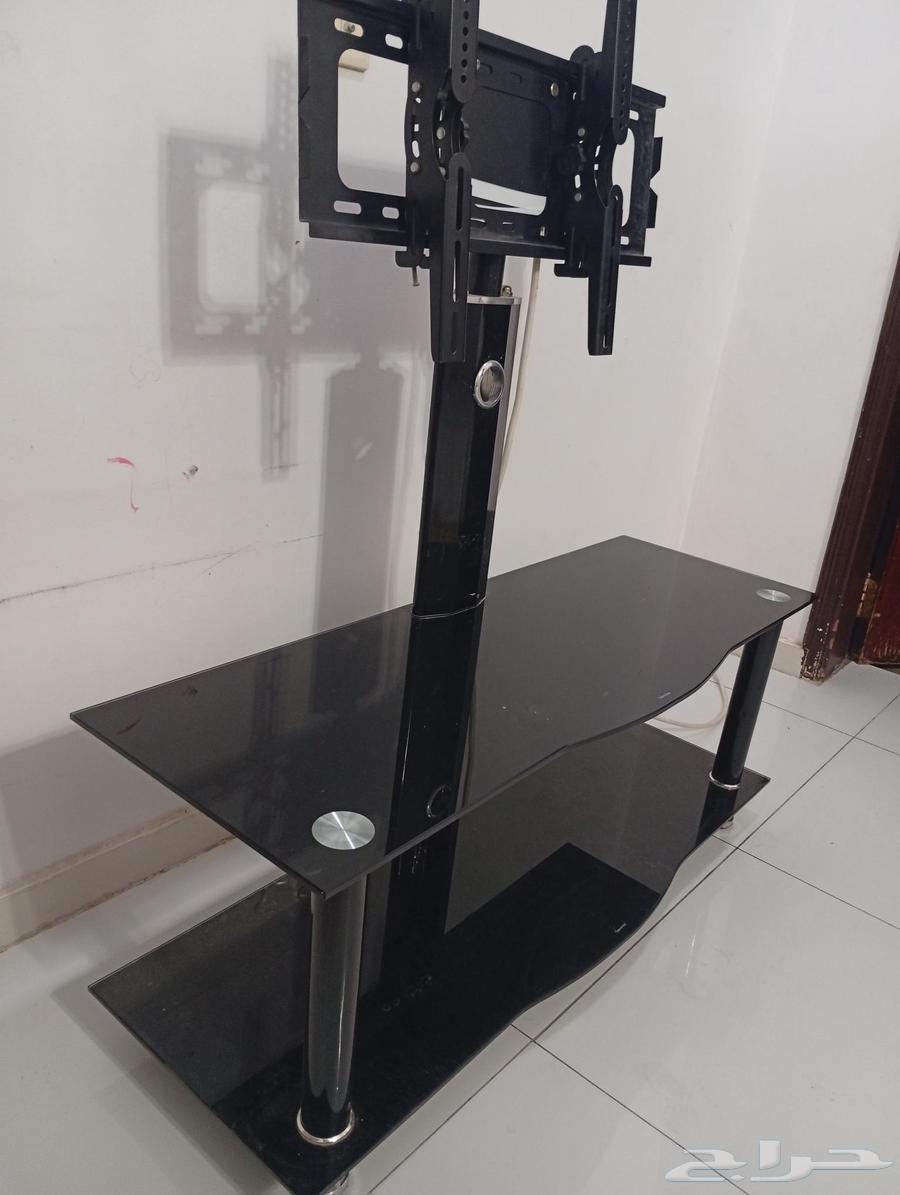 طاولة تلفزيون زجاج64560402880386112