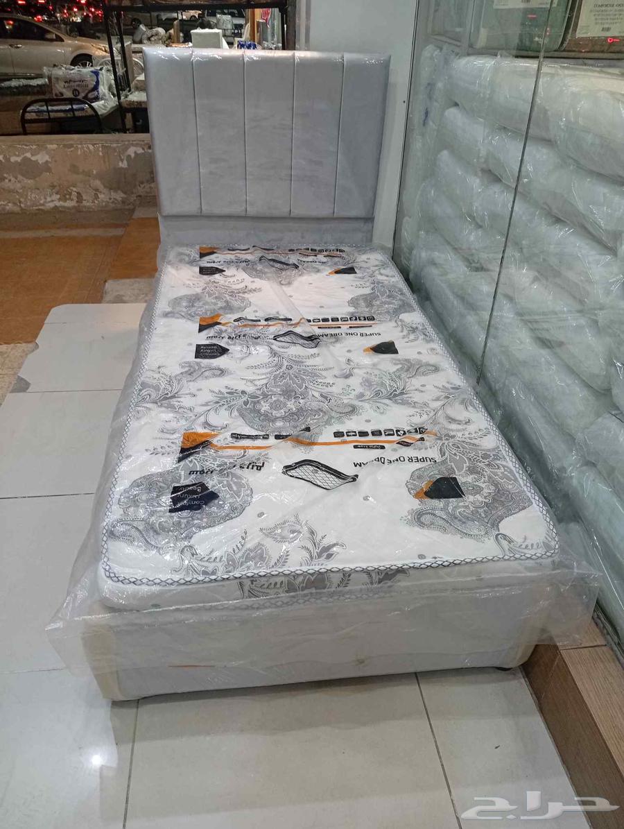 سرير نفر واحد ما مرتبه سرير نفر نص مع مرتبه في موجود جديد64593167437187113