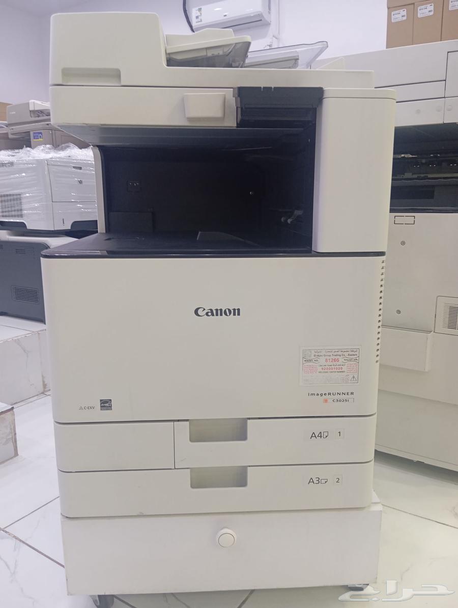 ماكينة تصوير ملون كانون 302564595759163011110