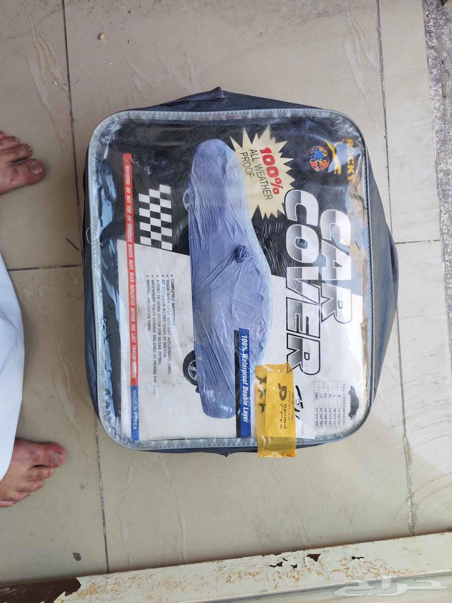 طربال سيارة كوري المقاسXXL 220X80X47 قطن64590765094787110