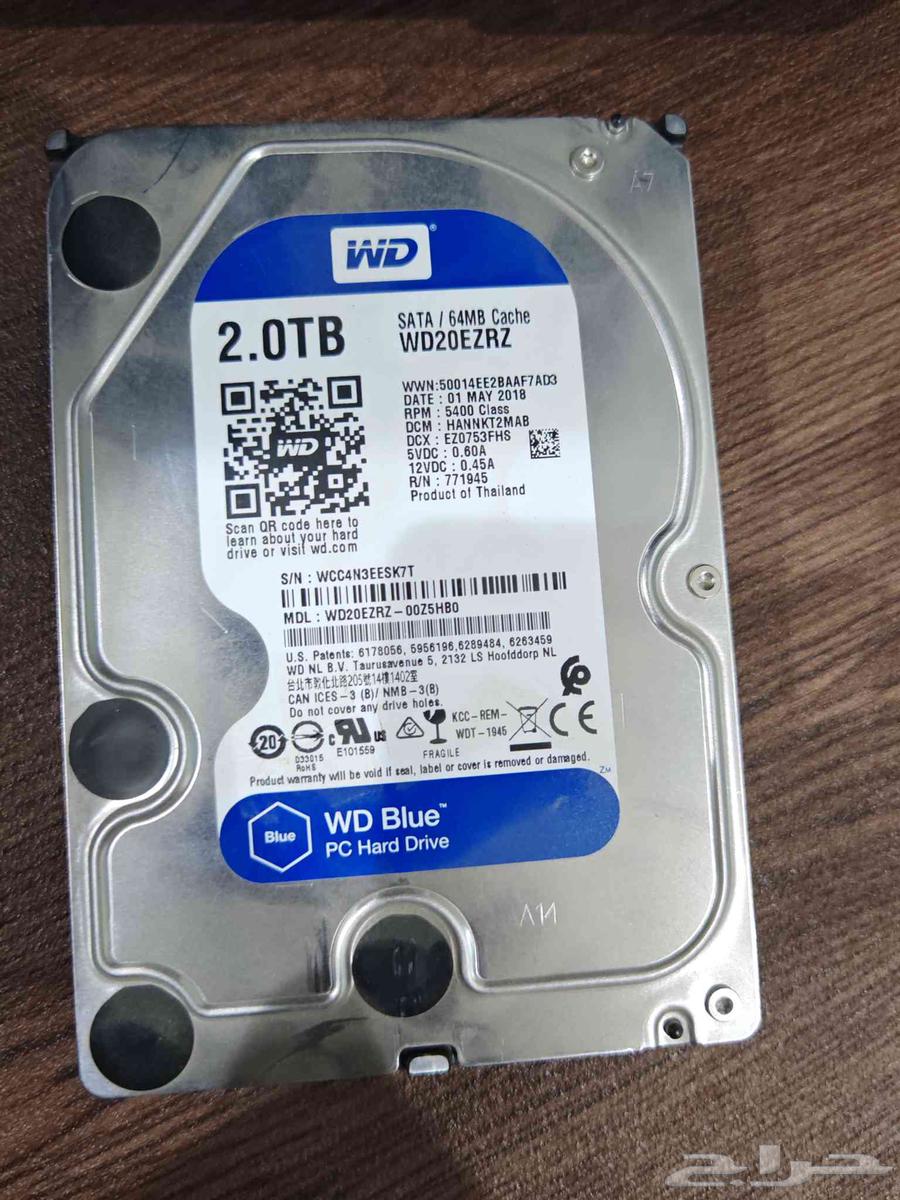 هاردسك pc تخزين الألعاب 2 تيرا64596030317953110