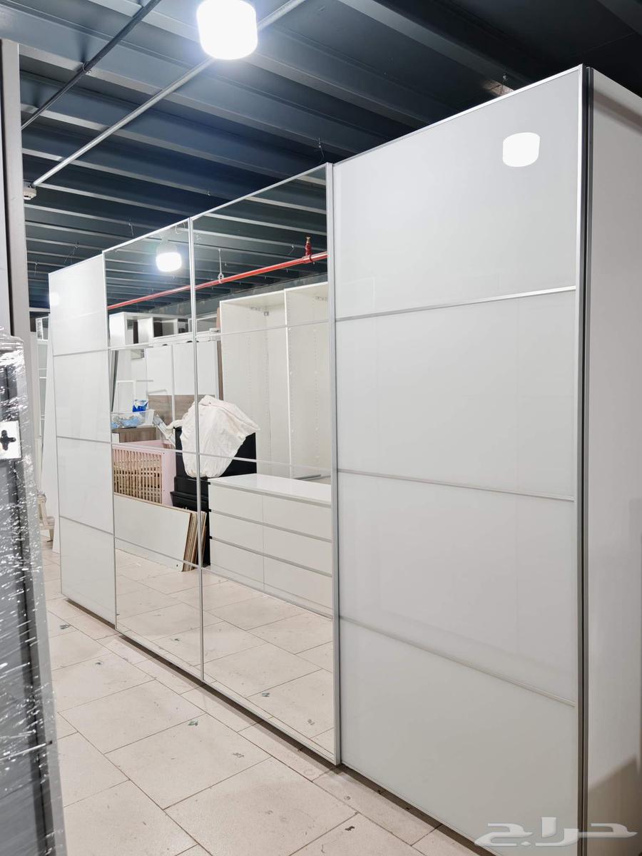 دولاب 4 متر ايكيا64589104446851110