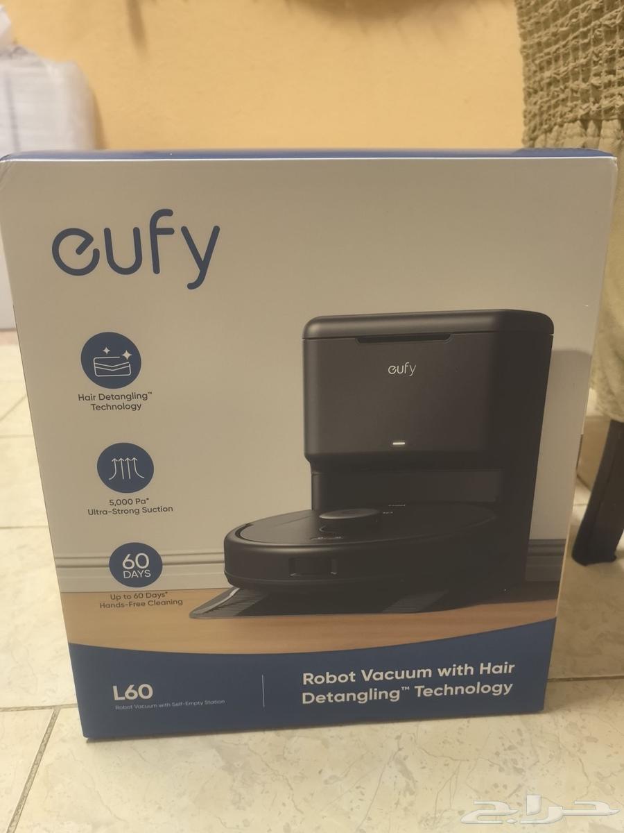 eufy L60 Robot Vacuum64593656611713110