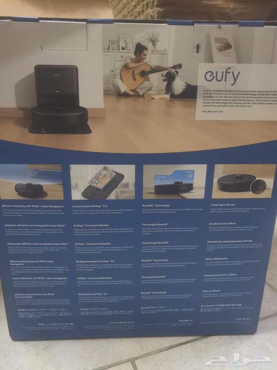 eufy L60 Robot Vacuum64593656611713113