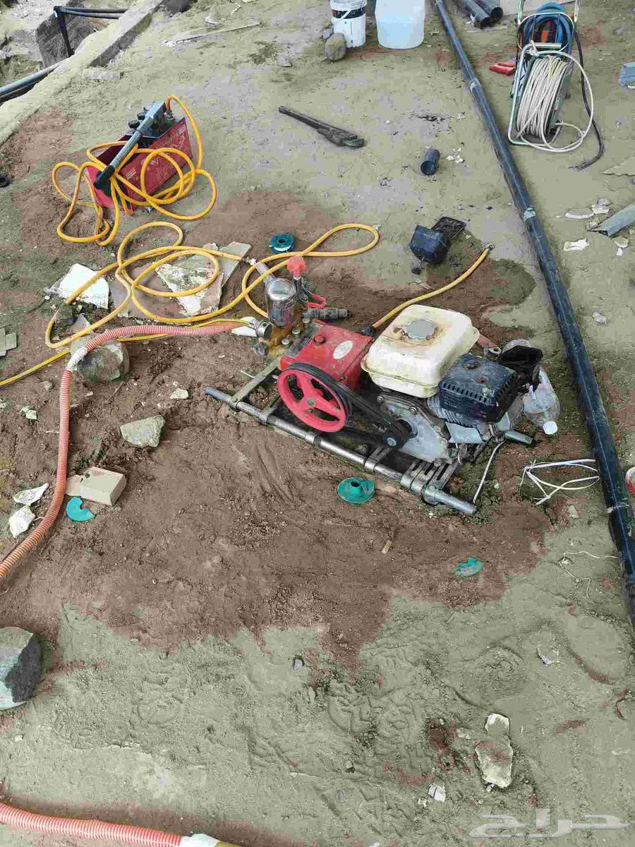 يوجد ماكينه ضغط مياة معروضة للبيع مع قربة جنت كافر64590226794242111