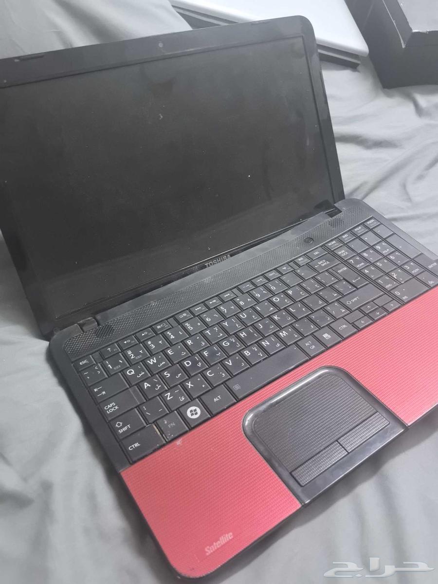 لابتوب توشيبا قديم مع لابتوب آخر64591670874755110