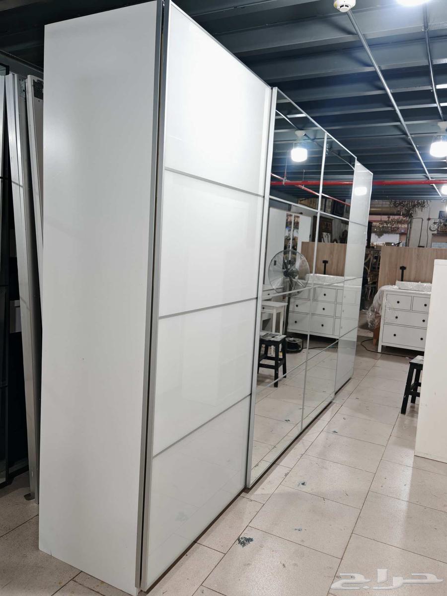 دولاب 4 متر ايكيا64589104446851111