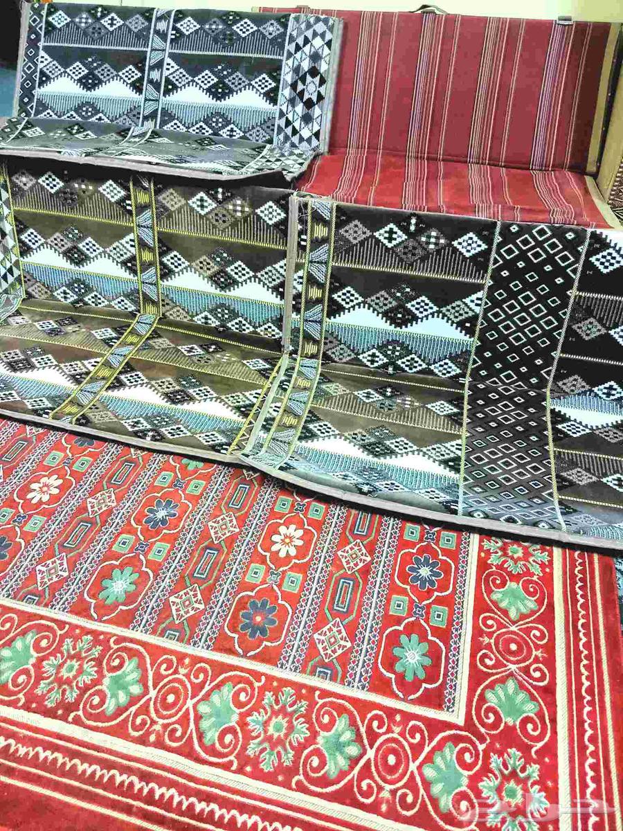 3 سجاده و2 سجاده تنزه وعدد كبير من مساند الظهر بسعر خاص64594850121089112