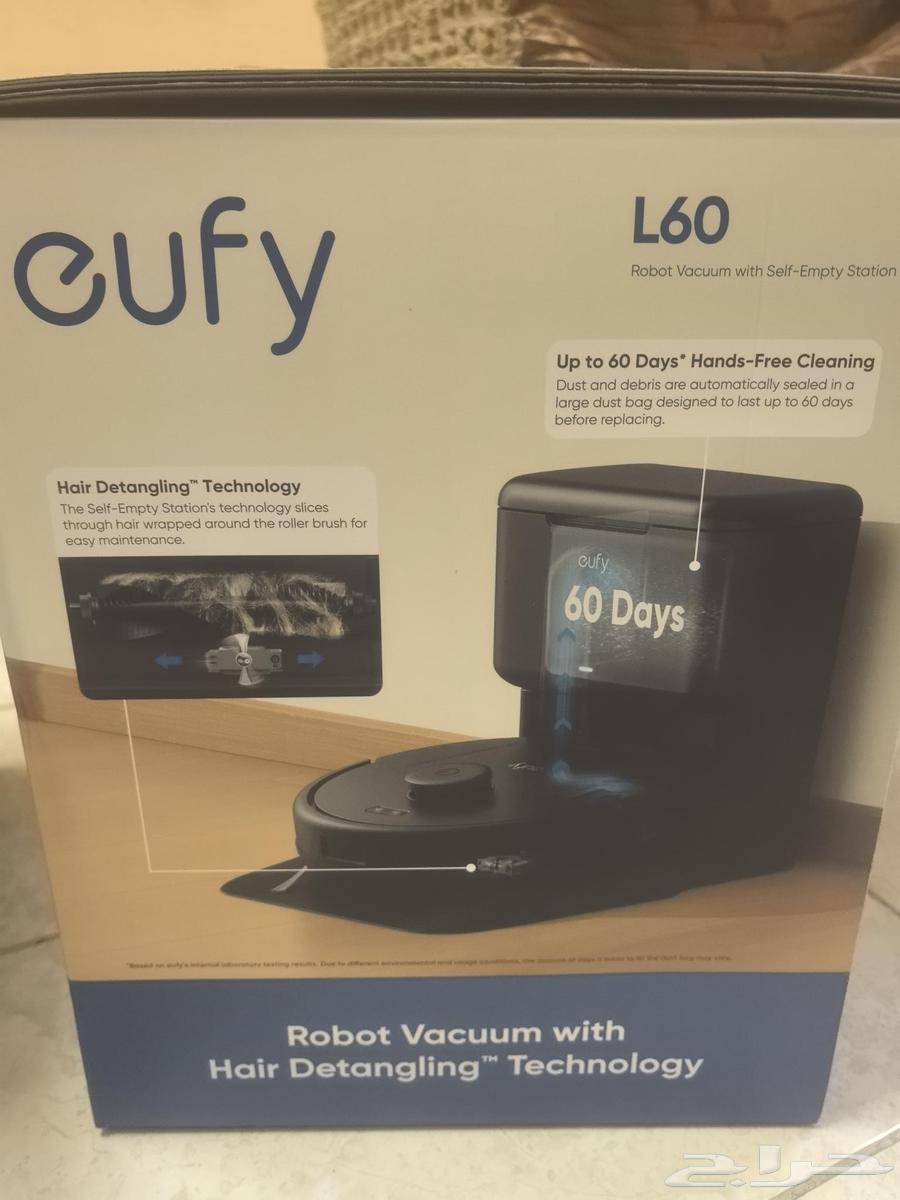 eufy L60 Robot Vacuum64593656611713114