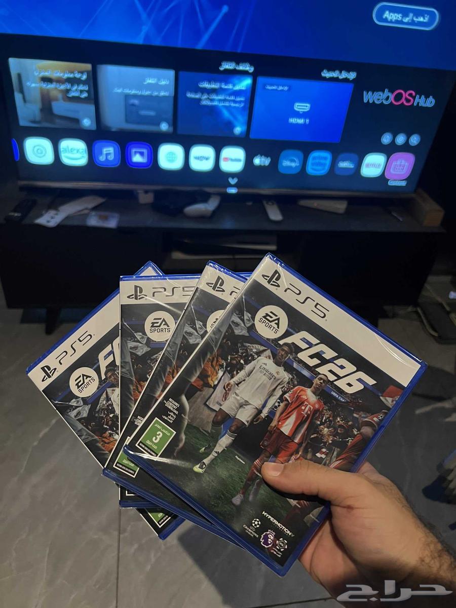 فيفا 26 جديد بالكيس 300 ريال64591658762115110