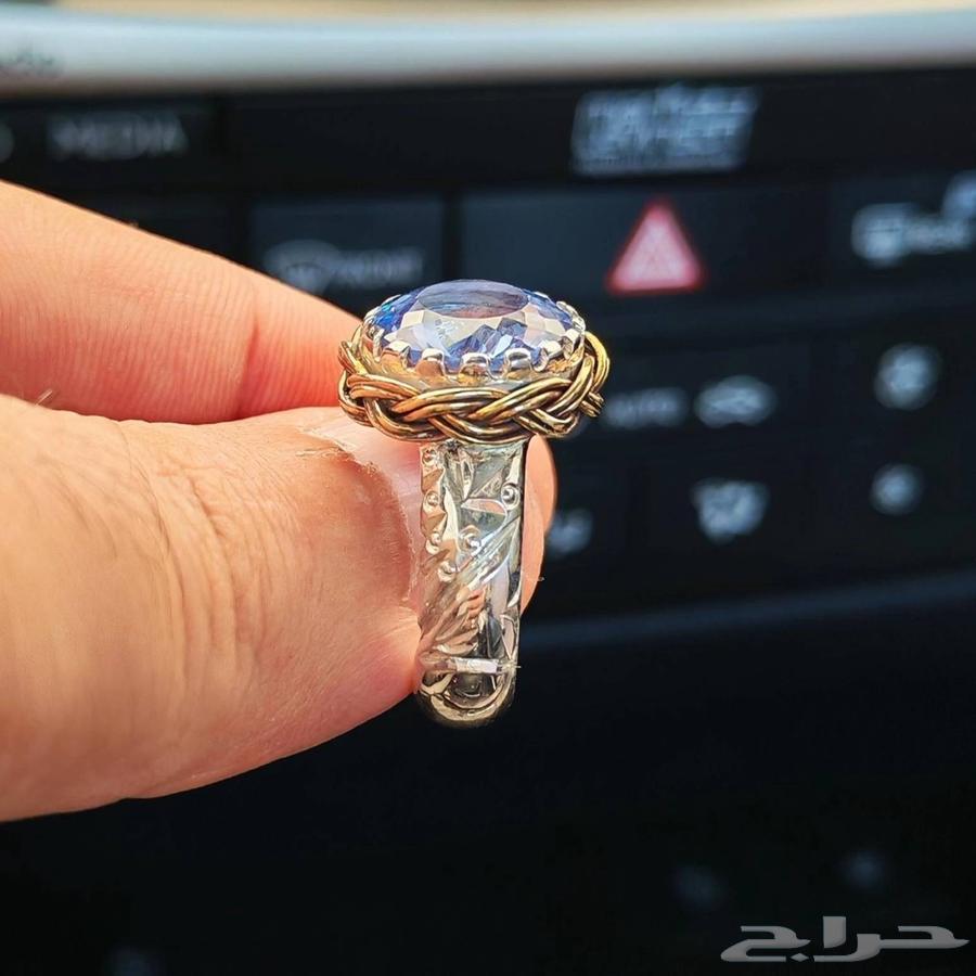 للبيع خاتم توباز سويسري64591490337155112