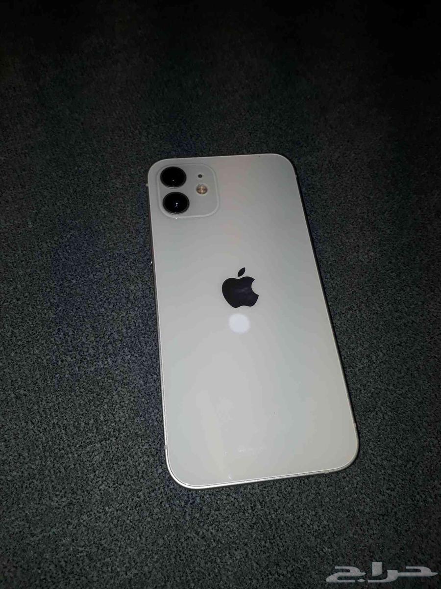 ايفون 12 جديد نضيف بس مقفل الايكلاود حقه64594356663553110