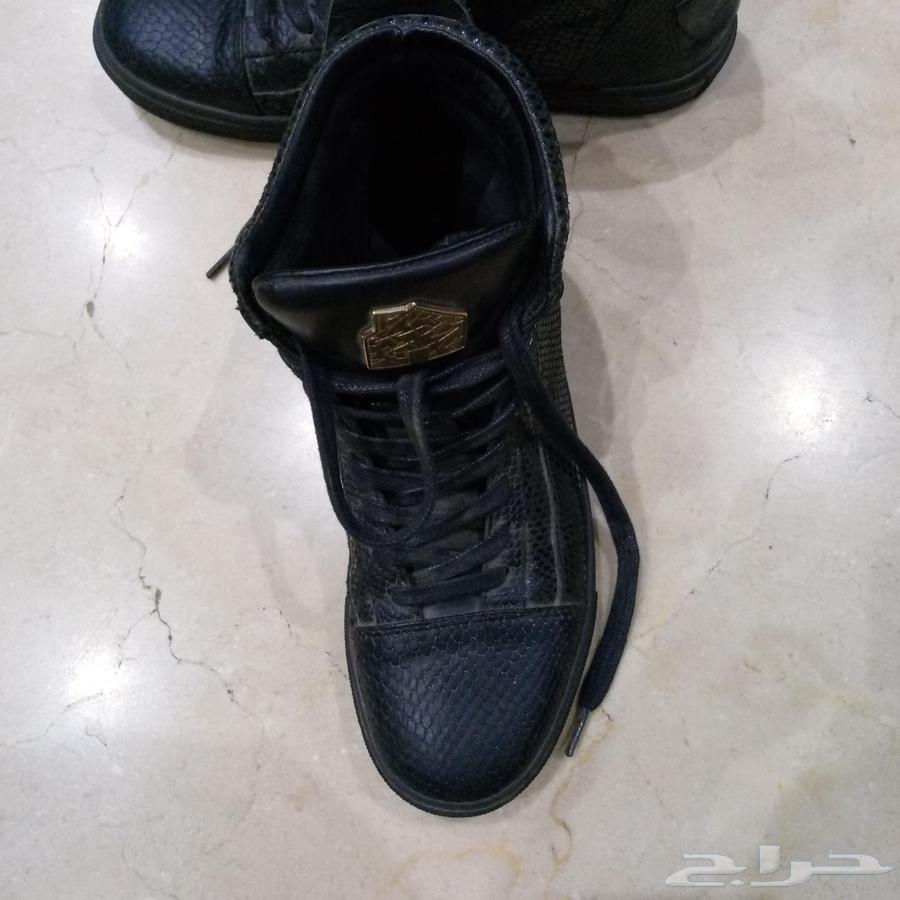 للبيع جزمة  L HOMME DE   مقاس  43   شبه جدي64589339841923112