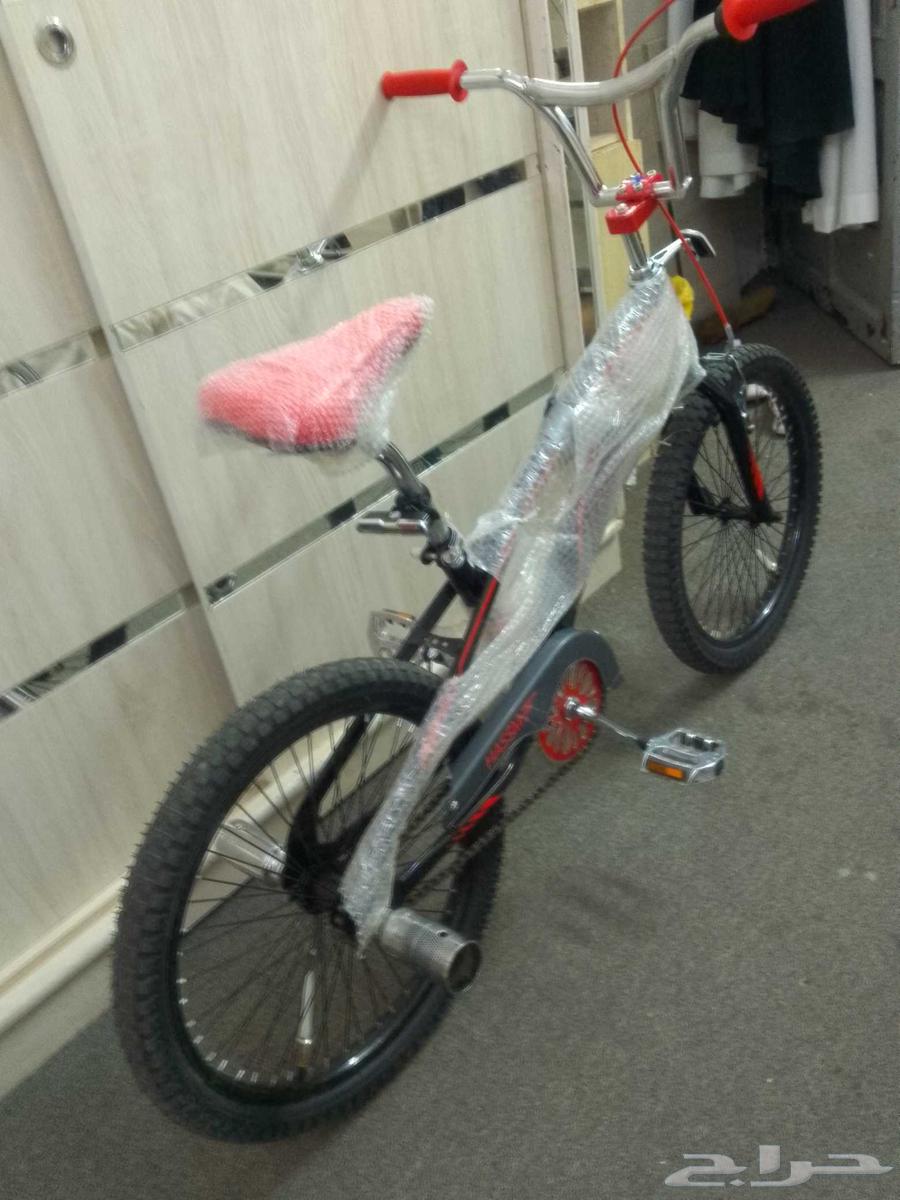 سيكل كوبرا مقاس 20لون اسود جديد ان شريت 50064595746652418111