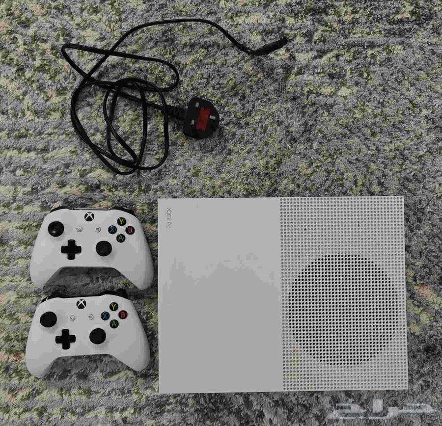 اكسبوكس ون س XBOX ONE S 1 تيرا مع دركسون العاب64593155515395112