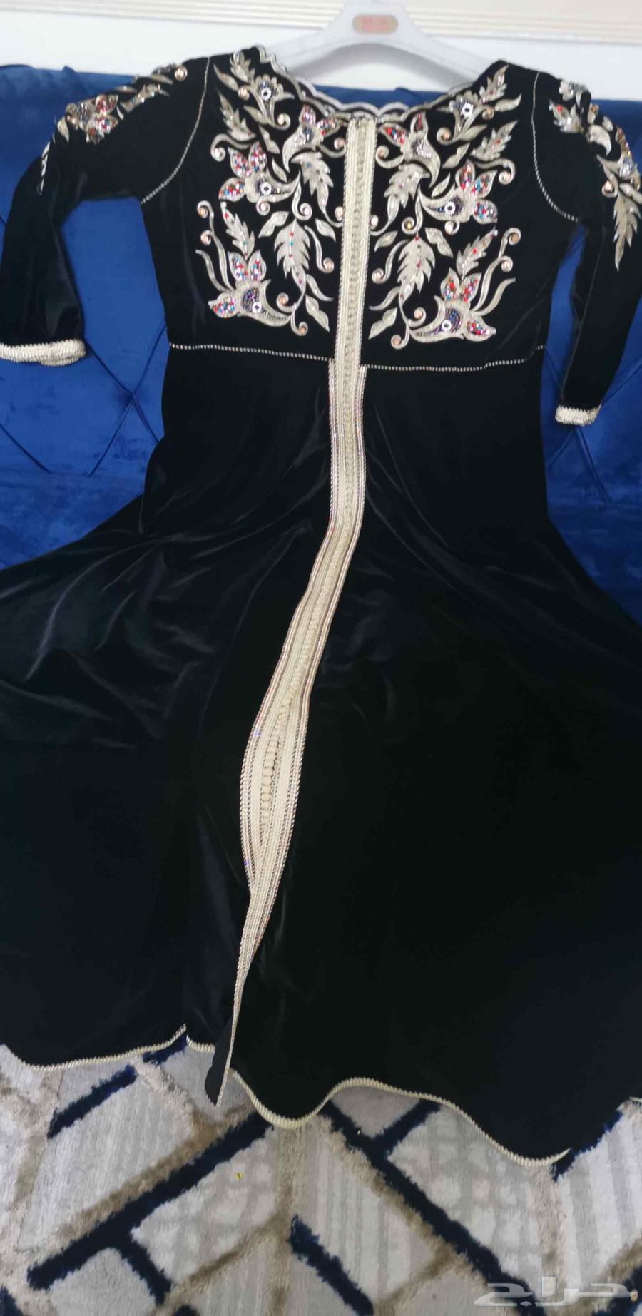 Moroccan caftan size large and extra large64589438371971113