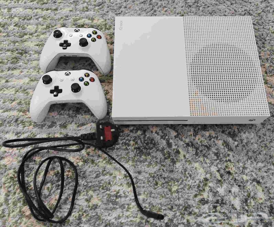 اكسبوكس ون س XBOX ONE S 1 تيرا مع دركسون العاب64593155515395114