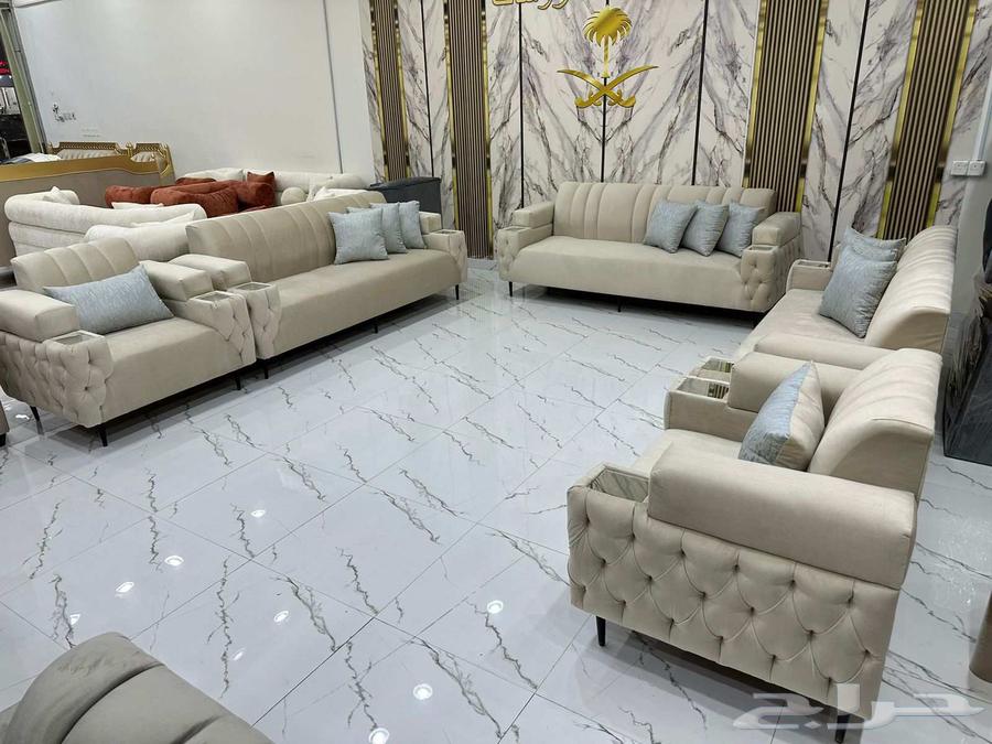 كنبات 11شخص 1500يشمل التوصيل ف الرياض64589514380674111