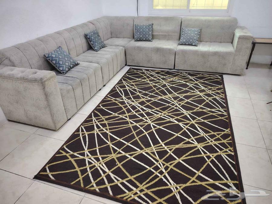 5-piece sofa with carpet64594023491713112