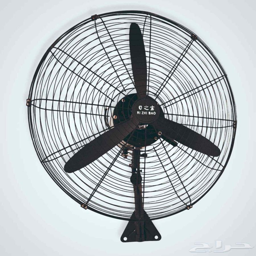 مروحه جدارية صناعيه حديد مقاس 500 مم 20 إنش وبقدرة 180 واط64593155576195110