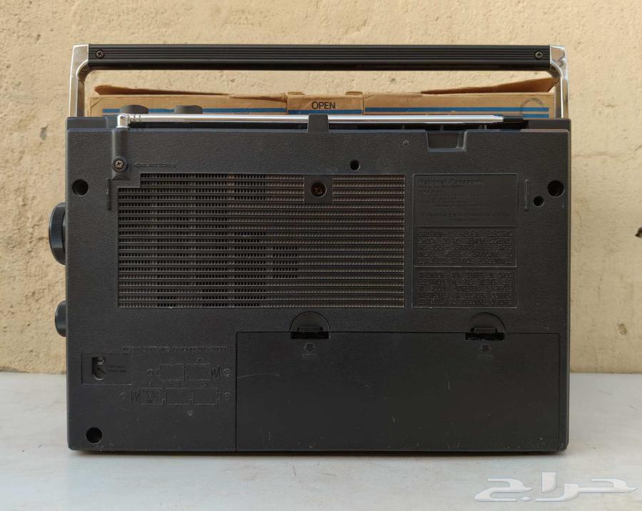 مسجل كاسيت وراديو ناشيونال باناسونيك ياباني قديم ونادر64589715277186113