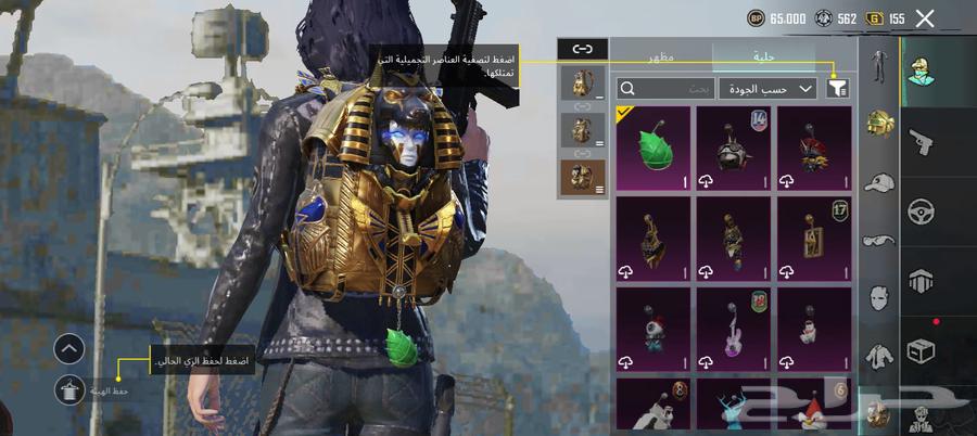 حساب ببجي من الموسم الرابع64595550370177113