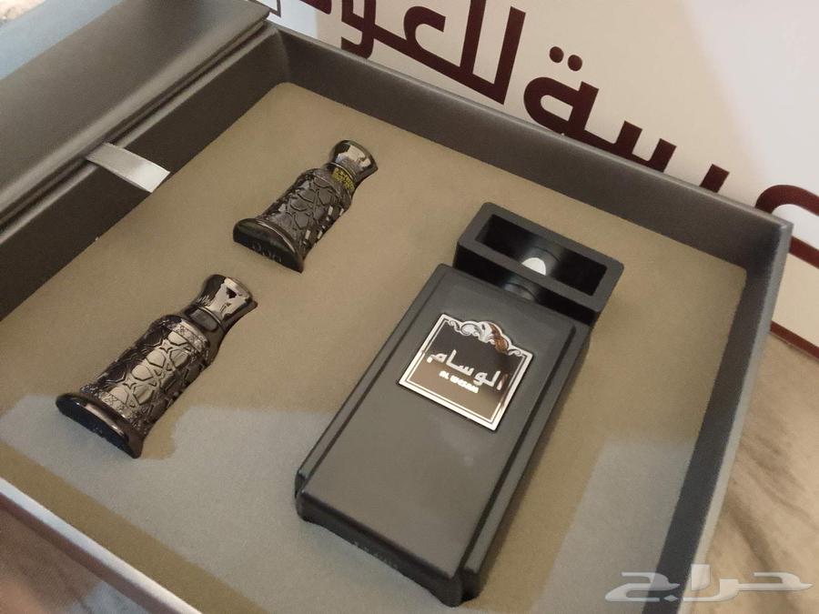 طقم عطور وبخور من العربيه للعود64596464949763111