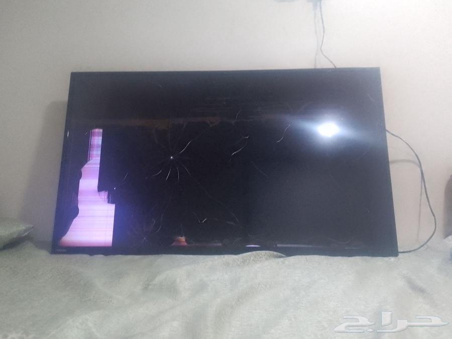 شاشة 65 بوصة سمارت توشيبا كسر في الشاشة64519666969091112