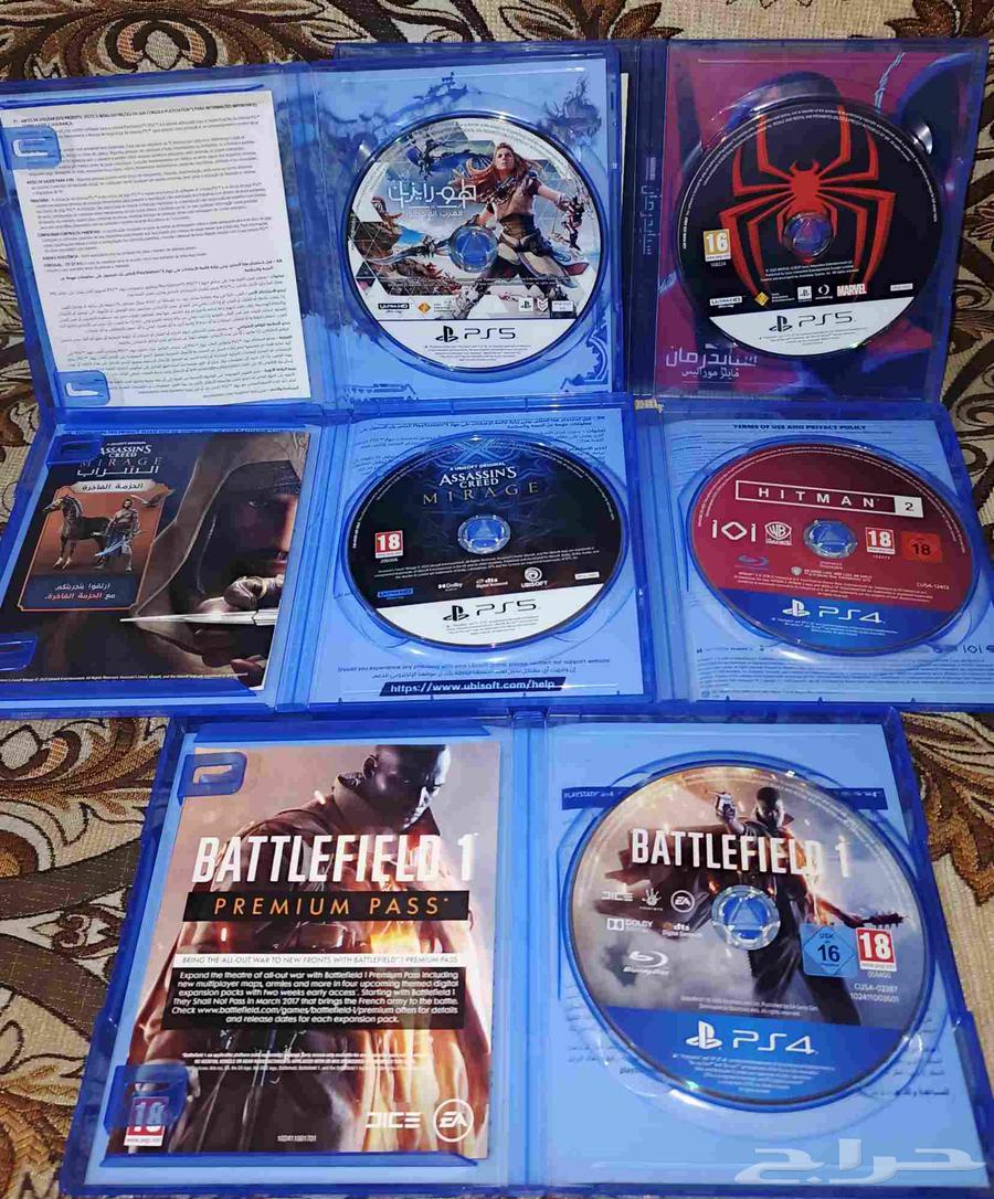 أشرطة سوني 5 4 للبيع أو البدل64593460352771111