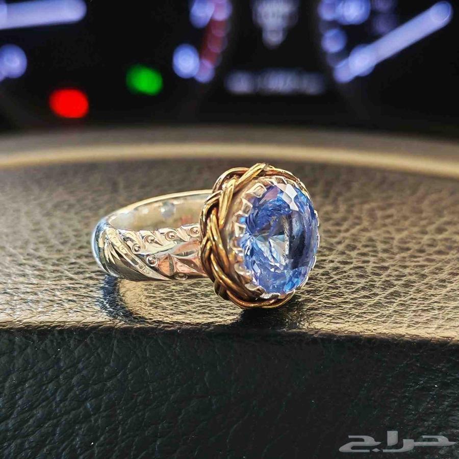 للبيع خاتم توباز سويسري64591490337155111