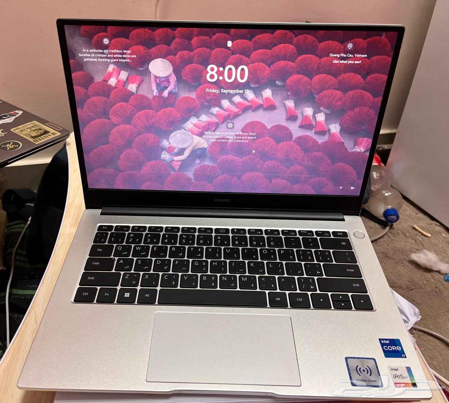 HUAWEI MateBook D14   قوي   كمبيوتر محمول أنيق للبيع64591815961347111