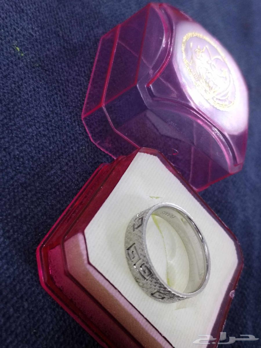 خاتم فضه جديد اختلاف في مقاس للبيع64588582312706112