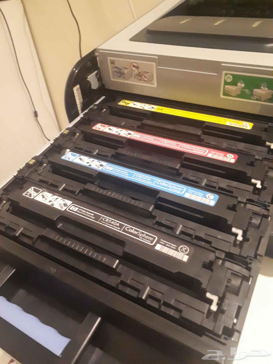 للبيع طابعة ليزر hp ملونه64593095158275111